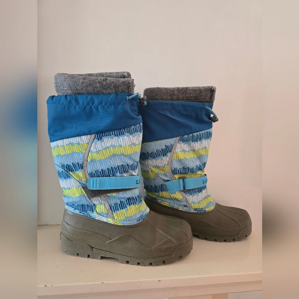 L.L. Bean Kids Winter Boots